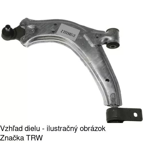 Rameno 570937-K /POLCAR/ - obr. 1