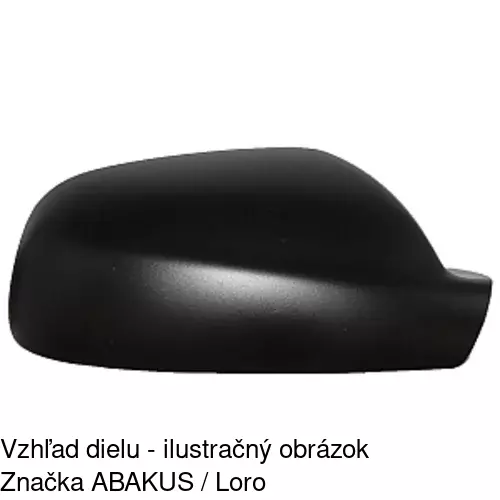 Rám vonkajšieho zrkadla 571054TM /POLCAR/ - obr. 3