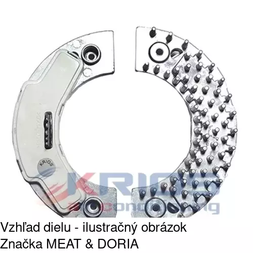 Ovládače klimatizácie 5710KST-3 /POLCAR/ - obr. 3