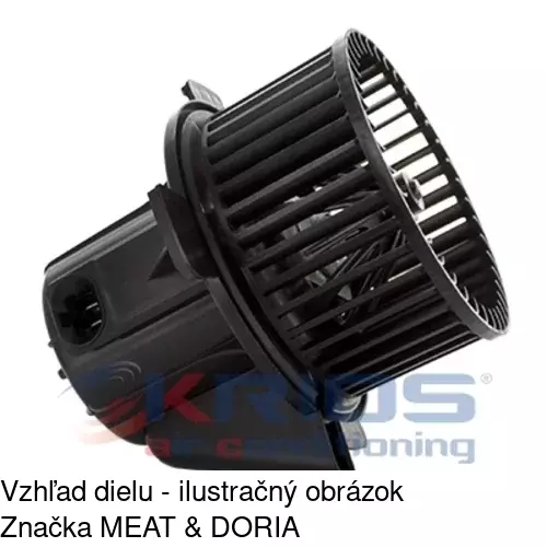 Ventilátory kúrenia 5710NU-3 /POLCAR/ - obr. 5