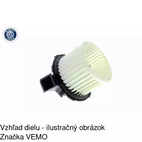 Ventilátory kúrenia 5710NU2X /POLCAR/ - obr. 3