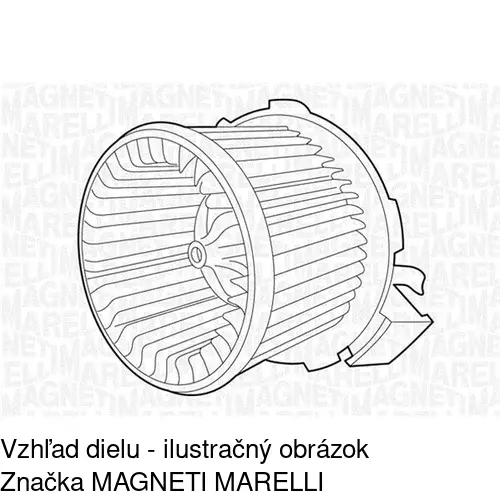 Ventilátory kúrenia POLCAR 5710NU5X