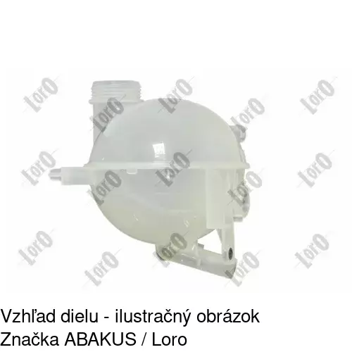 Nádržky vyrovnávacie 5710ZB-2 /POLCAR/ - obr. 2