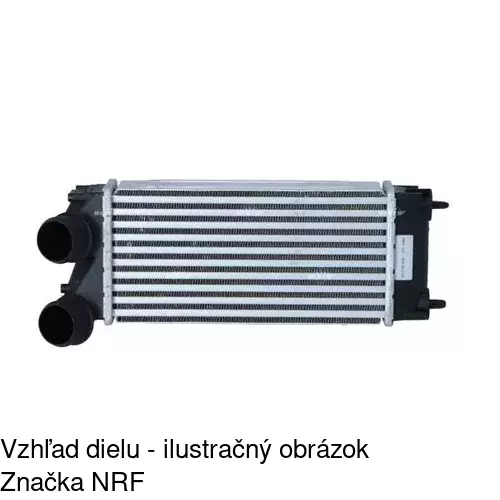 Chladiče vzduchu (Intercoolery) 5712J8-1 /POLCAR/ - obr. 2