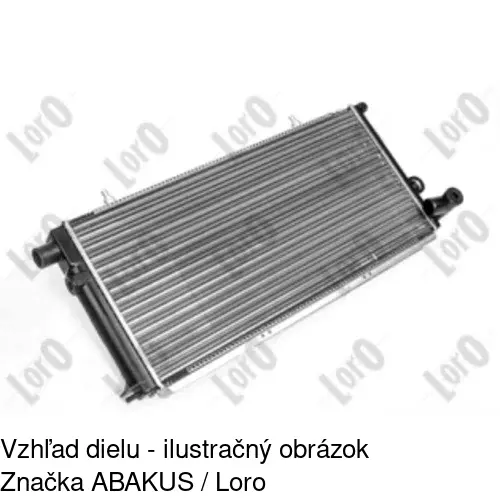 Chladiče vody 572208-2 /POLCAR/ - obr. 3