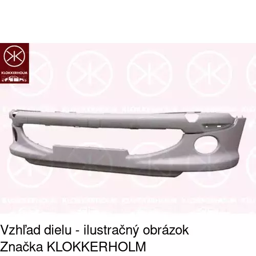 Predný nárazník 572307-4 /POLCAR/ - obr. 1