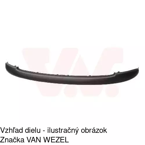 Lišta nárazníka 5723075R /POLCAR/ - obr. 1