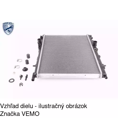 Chladiče vody 572308A2 /POLCAR/ - obr. 5