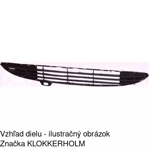 Kryt v nárazníku POLCAR 572327-R
