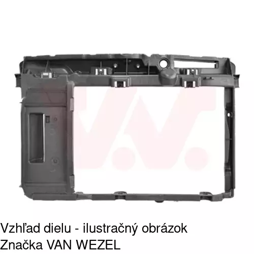 Predné čelo 572404-1 /POLCAR/ - obr. 1