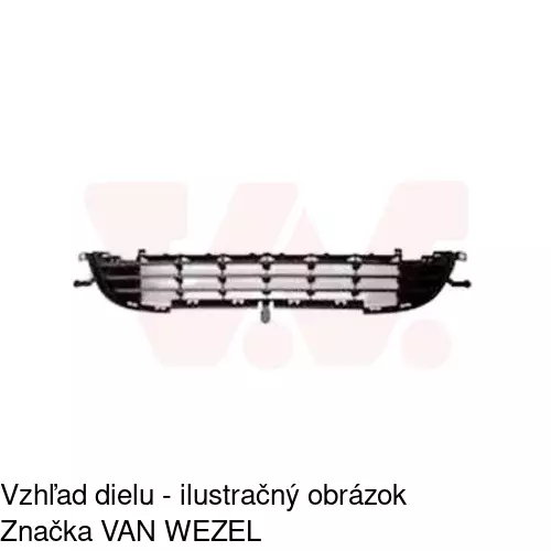 Kryt v nárazníku 57242711 /POLCAR/ - obr. 3