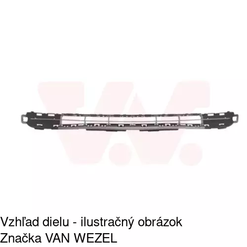 Kryt v nárazníku 5724279J /POLCAR/ - obr. 1