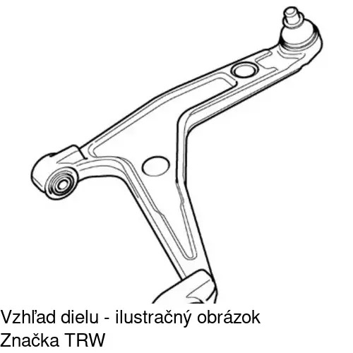 Rameno 5737371K /POLCAR/ - obr. 3