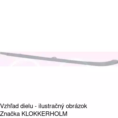 Lišta pod reflektorom POLCAR 5745062R