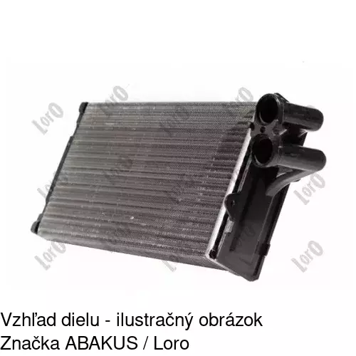 Radiátory 5745N8-2 /POLCAR/ - obr. 1
