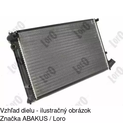 Chladiče vody POLCAR 574708A2