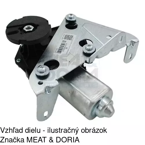 Motorček stieračov 5748SWT1 /POLCAR/ - obr. 2