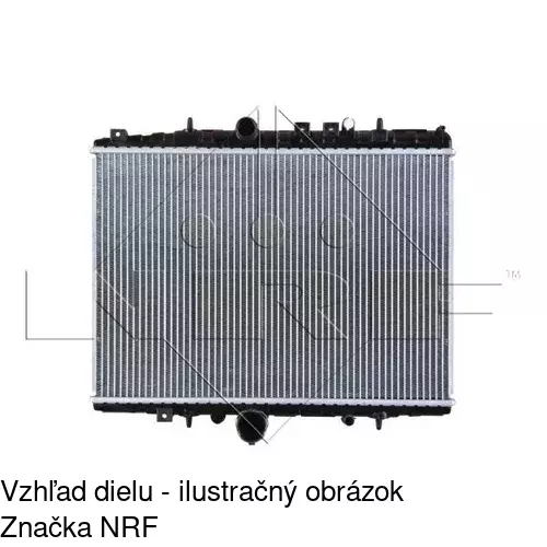Chladiče vody 576608A1 /POLCAR/ - obr. 1