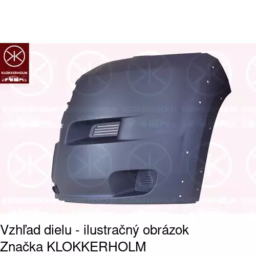 Rámik nárazníka 5770182Q /POLCAR/ - obr. 2