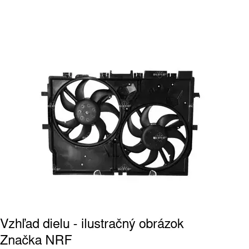 Ventilátory chladičov 577023W2 /POLCAR/ - obr. 5