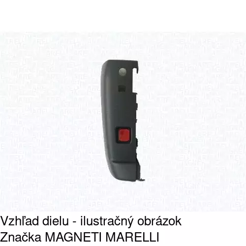 Rámik nárazníka 577097-1 /POLCAR/ - obr. 2