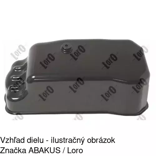 Olejová vaňa 5770MO-2 /POLCAR/ - obr. 1