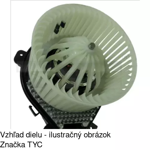 Ventilátory kúrenia POLCAR 5786NU1X