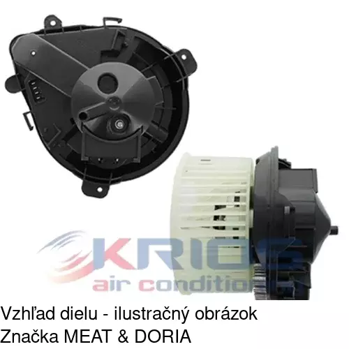 Ventilátory kúrenia 5786NU2X /POLCAR/ - obr. 4