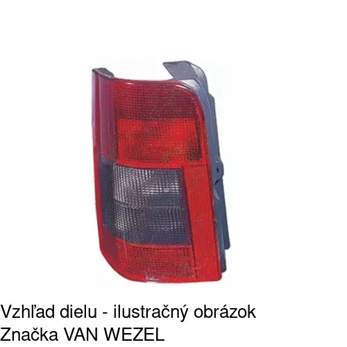 Zadné svetlo 5790870E /POLCAR/ - obr. 5