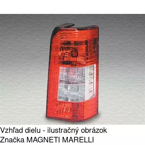 Zadné svetlo 5791872E /POLCAR/ - obr. 3