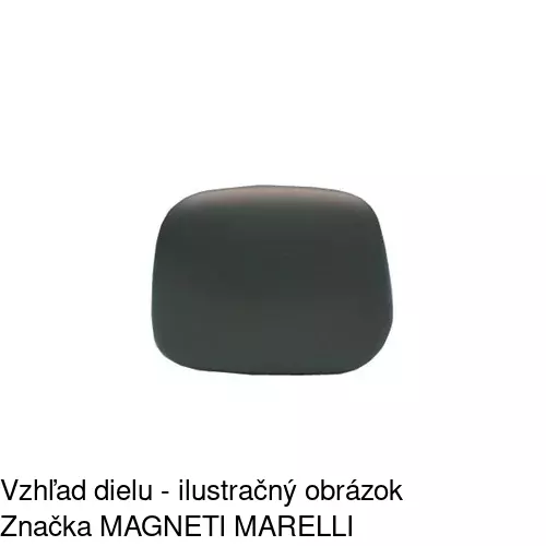 Vonkajšie zrkadlo 5792524E /POLCAR/ - obr. 3