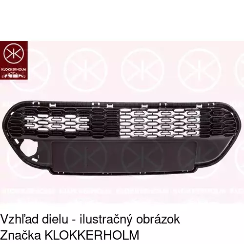 Kryt v nárazníku POLCAR 57A227