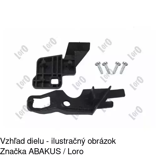 Hlavný reflektor 57B2092E /POLCAR/ - obr. 1