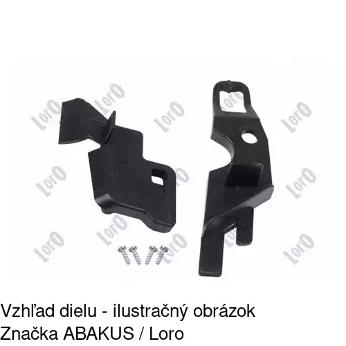 Hlavný reflektor 57B210-V /POLCAR/ - obr. 2