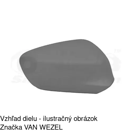 Vonkajšie zrkadlo 57C2524M /POLCAR/ - obr. 4