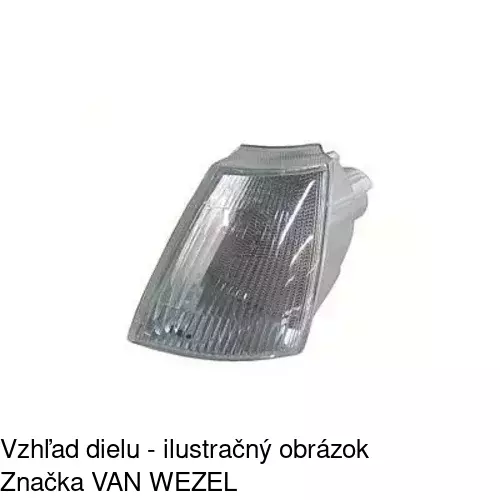 Predná smerovka 6006191E /POLCAR/ - obr. 5