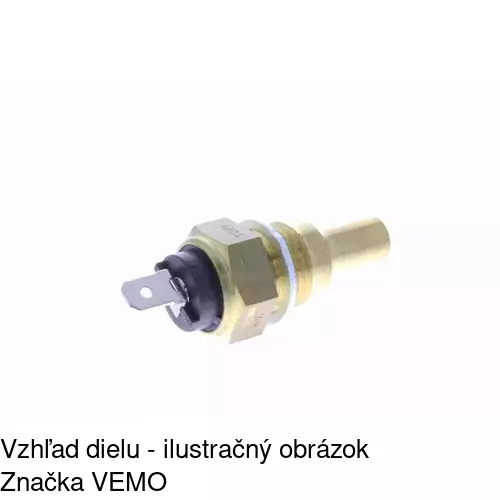 Zadné svetlo POLCAR 6006871V