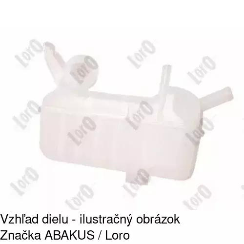 Nádržky vyrovnávacie 6012ZB-1 /POLCAR/ - obr. 3