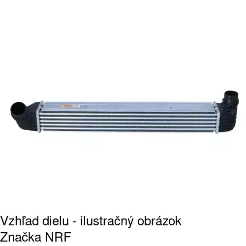 Chladiče vzduchu (Intercoolery) POLCAR 6014J84X