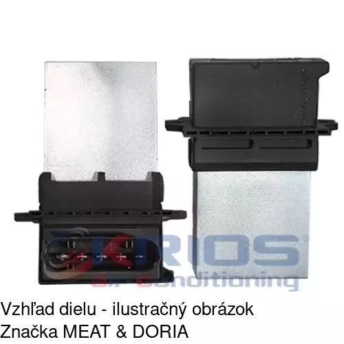 Ovládače klimatizácie 6015KST2X /POLCAR/ - obr. 2