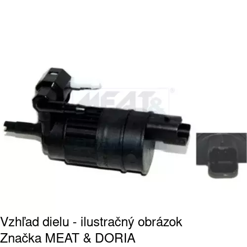 Pumpička ostrekovača 6015PS-2 /POLCAR/ - obr. 3