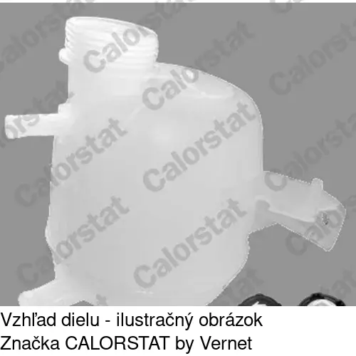 Nádržky vyrovnávacie 6015ZB-1 /POLCAR/ - obr. 3