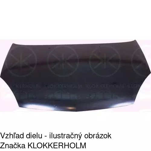 Kapota POLCAR 601603-J