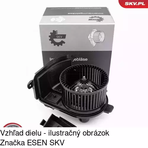 Ventilátory kúrenia 6016NU6X /POLCAR/ - obr. 2