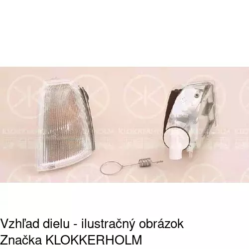Predná smerovka 6019202E /POLCAR/ - obr. 1