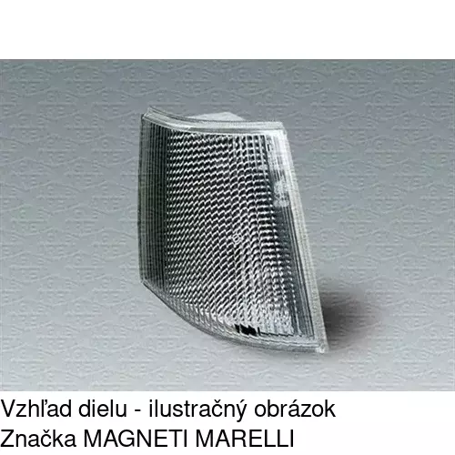 Predná smerovka 6021200E /POLCAR/ - obr. 3