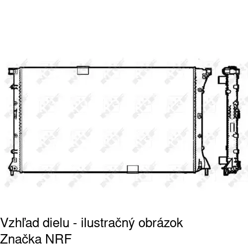Chladiče vody POLCAR 6026083X