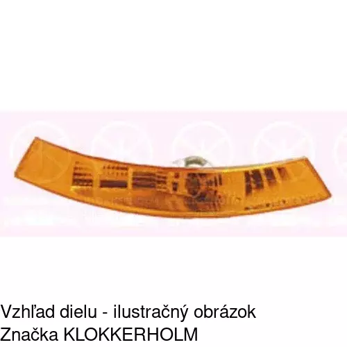 Predná smerovka 602619-E /POLCAR/ - obr. 3