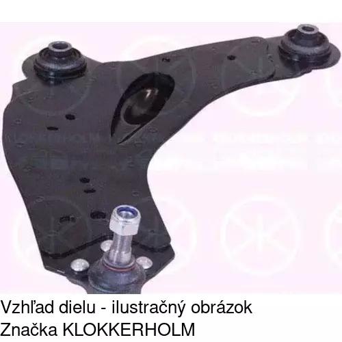 Rameno 602637-K /POLCAR/ - obr. 2