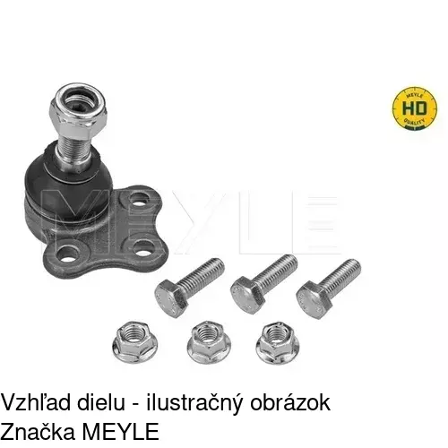 Rameno 602637-K /POLCAR/ - obr. 5